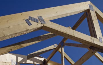 Alphington roof trusses for new builds and additions